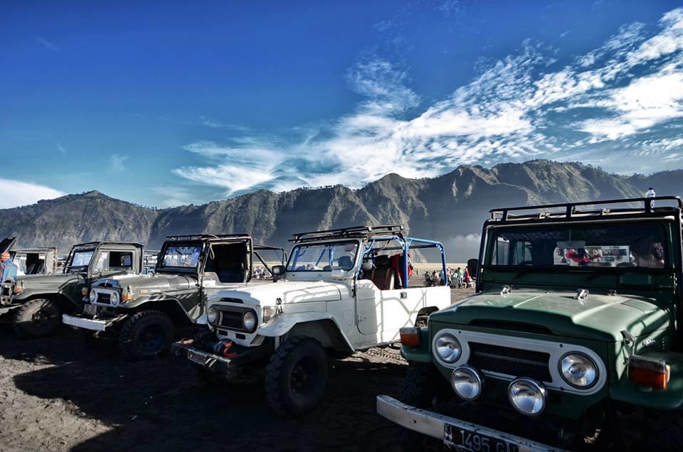 Appartamento Bromo Tanjung Tosari Esterno foto